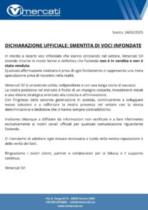 comunicato stampa Vimercati
